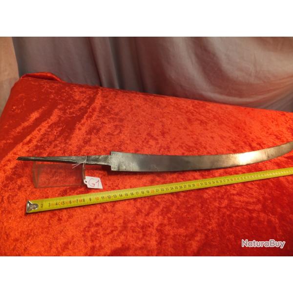 Lame de sabre, �p�e, Glaive, Dague, V�nerie Ou couteau de chasse                                (G1)