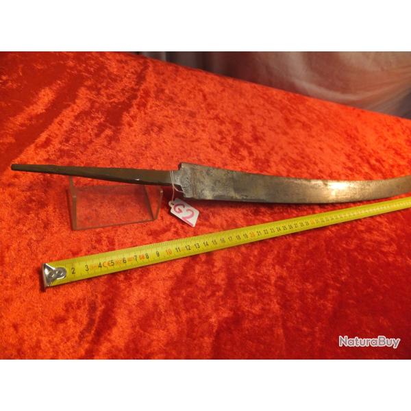 Lame de sabre, �p�e, Glaive, Dague, V�nerie Ou couteau de chasse                                (G2)
