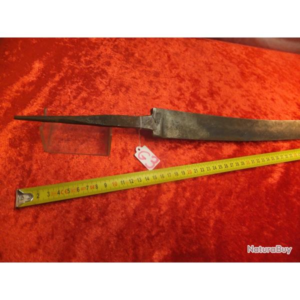 Lame de sabre, �p�e, Glaive, Dague, V�nerie Ou couteau de chasse                                (G3)