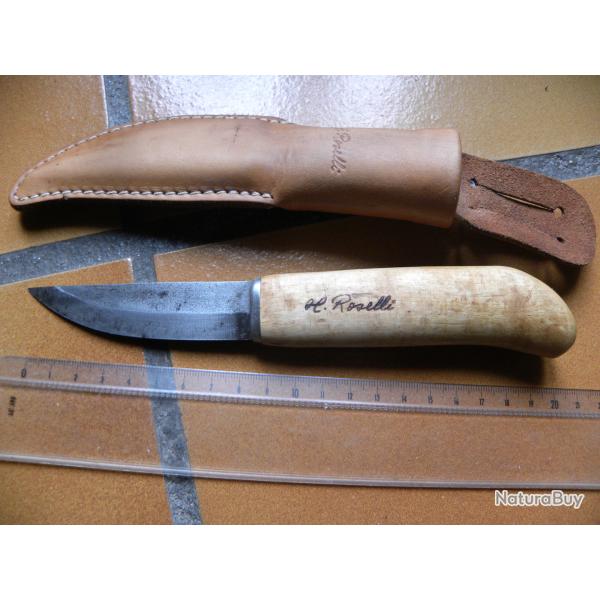 couteau finlandais roselli