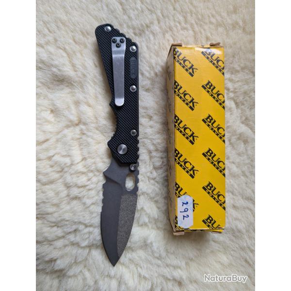 Buck Strider SBT police ADV complete with box and paper