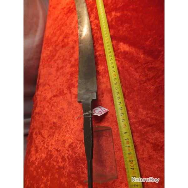Lame de sabre, �p�e, Glaive, Dague, V�nerie Ou couteau de chasse                                (G4)