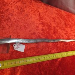 Lame de sabre, &eacute;p&eacute;e, Glaive, Dague, V&egrave;nerie Ou couteau de chasse                                (D)