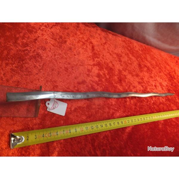 Lame de sabre, �p�e, Glaive, Dague, V�nerie Ou couteau de chasse                                (D)