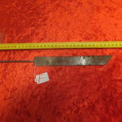 Lame de sabre, &eacute;p&eacute;e, Glaive, Dague, V&egrave;nerie Ou couteau de chasse                                (F)