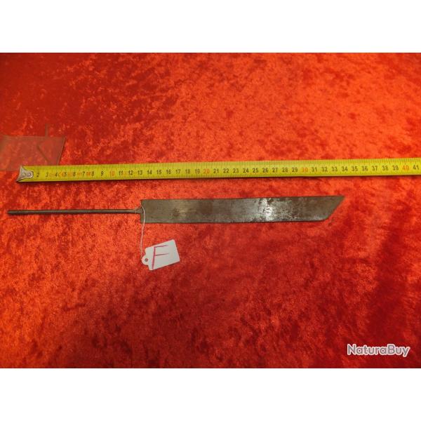 Lame de sabre, �p�e, Glaive, Dague, V�nerie Ou couteau de chasse                                (F)