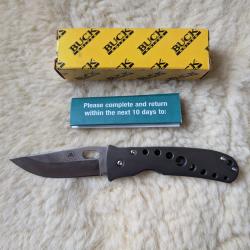 Buck x Tom Mayo nimble aluminum folding knife