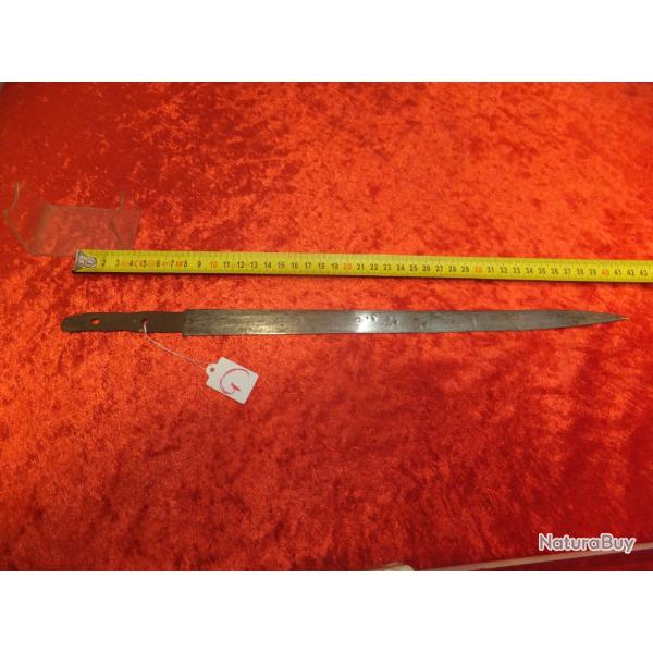 Lame de sabre, �p�e, Glaive, Dague, V�nerie Ou couteau de chasse                                (G