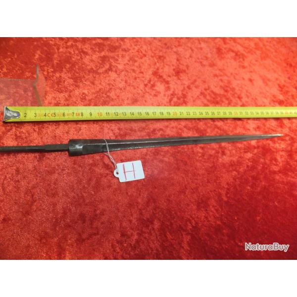 Lame de sabre, �p�e, Glaive, Dague, V�nerie Ou couteau de chasse                                (H)