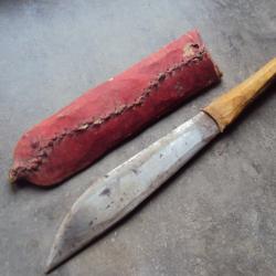 Ancien Couteau  Ethnique  Africain