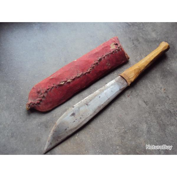Ancien Couteau  Ethnique  Africain