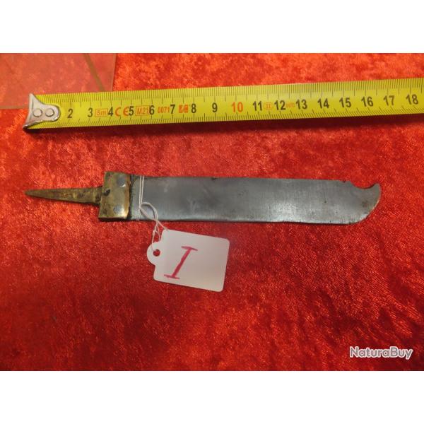 Lame de sabre, �p�e, Glaive, Dague, V�nerie Ou couteau de chasse                                (i)