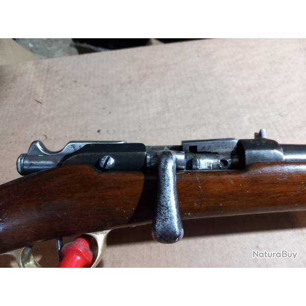 fusil 12/65 gras m80 1874 modifie chasse