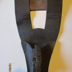 Porte-fourreau pour baionnette Fran&ccedil;aise ChASSEPOT ou similaire