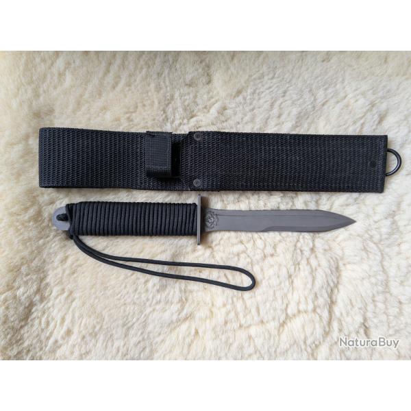 John EK model 3 Swat (black paracord handle)