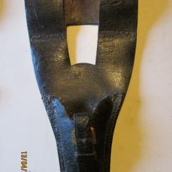 Porte-fourreau pour baionnette Fran&ccedil;aise Chassepot ou autres
