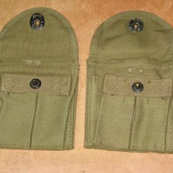 2&egrave;me CM : Paire de porte-chargeurs pour carabine USM 1.