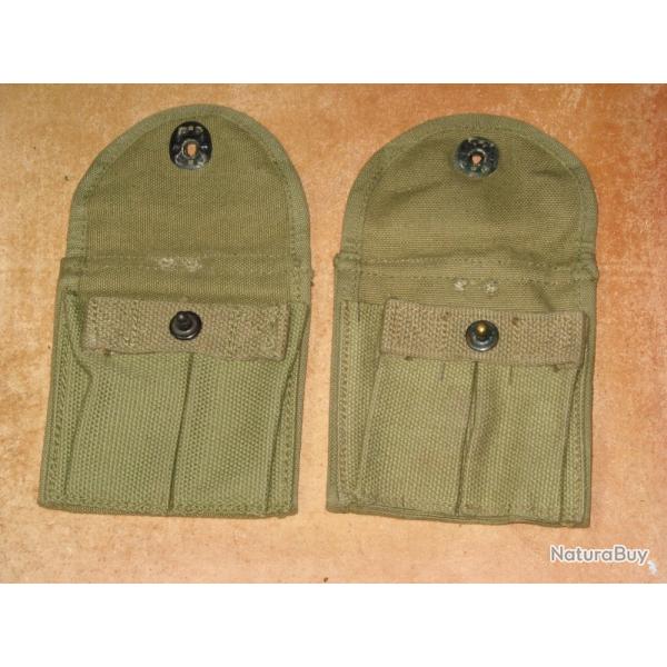 2�me CM : Paire de porte-chargeurs pour carabine USM 1.