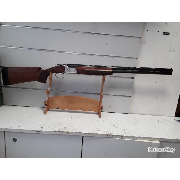 Fusil superpose Browning B525 cal.12/70 bois can.76cm + malette