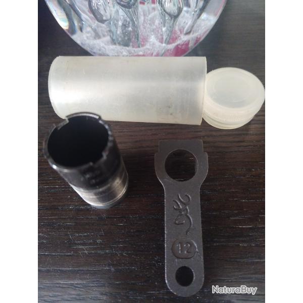 Choke interchangeable Browning calibre 12
