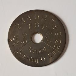 Disque de crosse Mauser Su&eacute;dois Mle 96 Carl Gustav