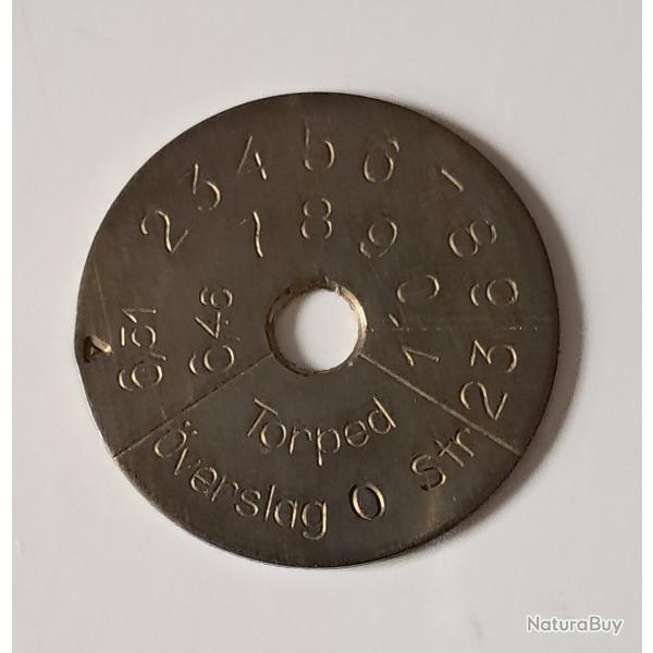 Disque de crosse Mauser Su�dois Mle 96 Carl Gustav