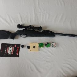 carabine &agrave; plomb GAMO Replay Cal 4,5 mm 19.9 joules chargeur 10 coup