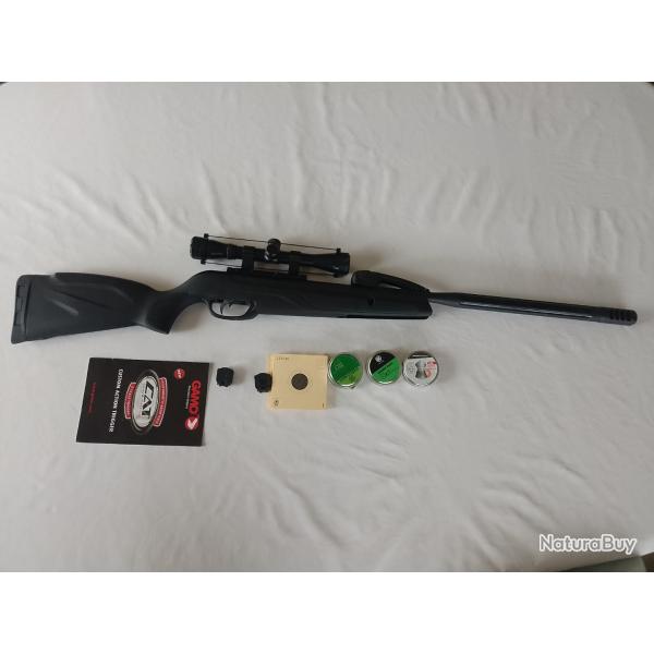 carabine � plomb GAMO Replay Cal 4,5 mm 19.9 joules chargeur 10 coup