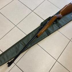 Vends carabine MANU-ARM cal.22LR 1 coup avec housse