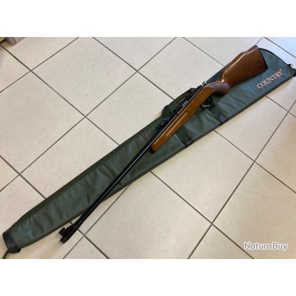 Vends carabine MANU-ARM cal.22LR 1 coup avec housse