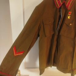 Uniforme Sovi&egrave;tique M35 sous-officier