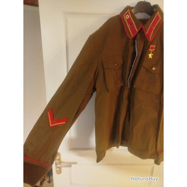 Uniforme Sovi�tique M35 sous-officier