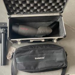 Lunette d'observation TASCO 20-40x + tr&eacute;pied + valise - Bon &eacute;tat