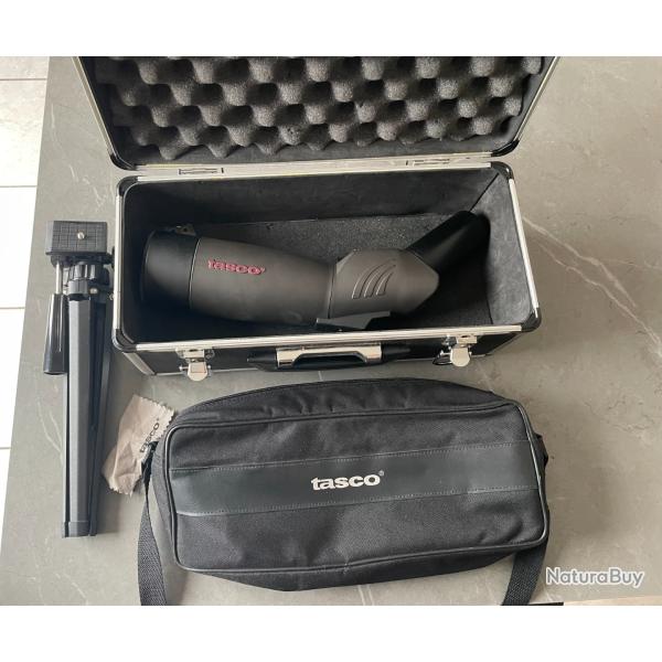Lunette d'observation TASCO 20-40x + tr�pied + valise - Bon �tat