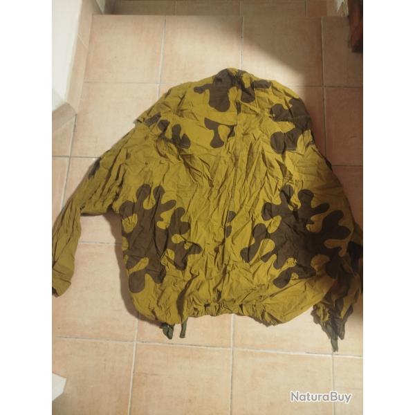 Tenue Camouflage Amoeba WW2 russe repoduction