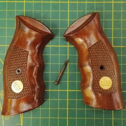 Plaquettes de crosse pour revolver Reck