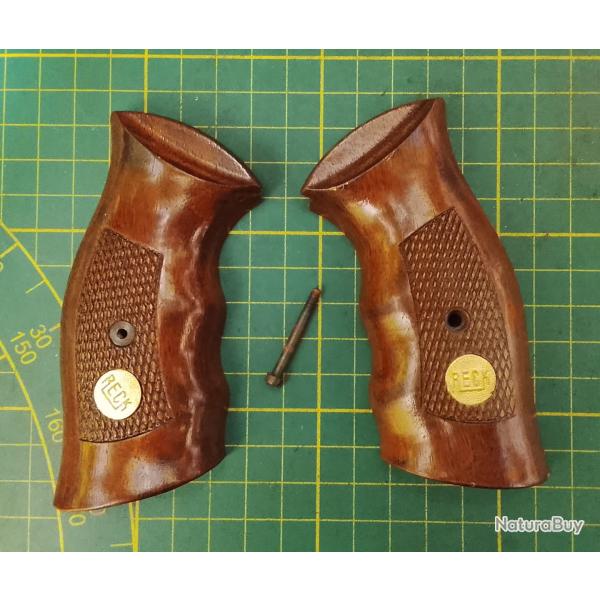 Plaquettes de crosse pour revolver Reck