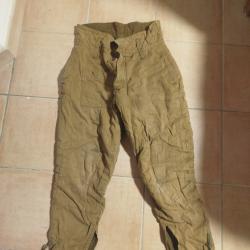 Pantalon Sovi&egrave;tique hivers Afghanistan