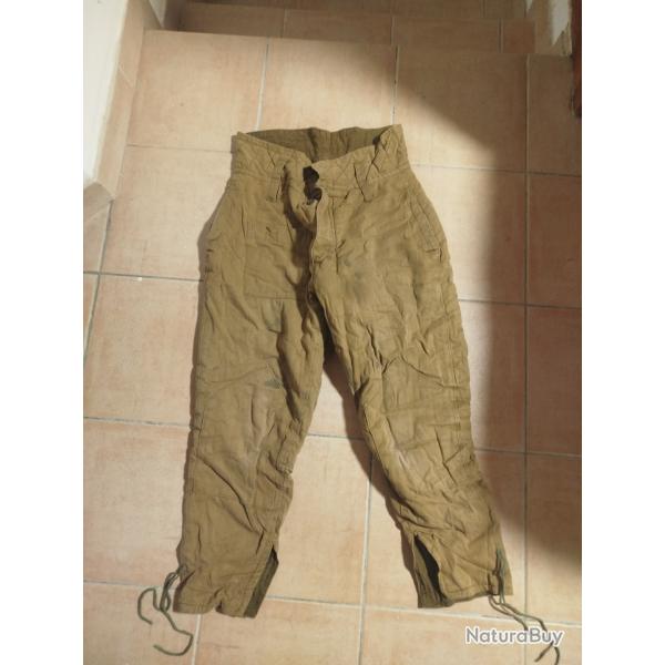 Pantalon Sovi�tique hivers Afghanistan