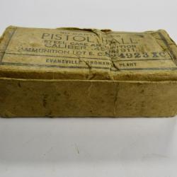 Boite originale de cartouches Colt 1911 cal 45ACP
