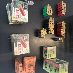 Lot cartouche calibre 16 ancienne et r&eacute;cente