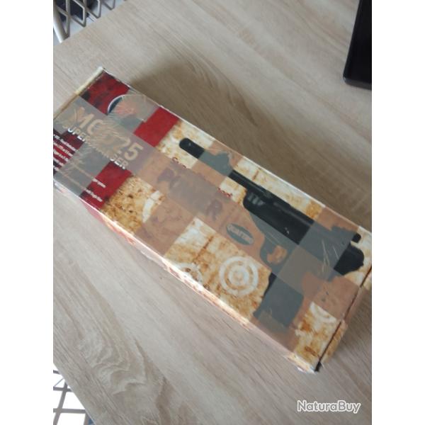 Pistolet � plombs 4.5 mm HATSAN supercharger model 25 forte puissance