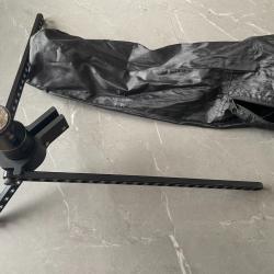 Tr&eacute;pied AHG Ansch&uuml;tz tir couch&eacute; carabine / spotting - Tr&egrave;s bon &eacute;tat