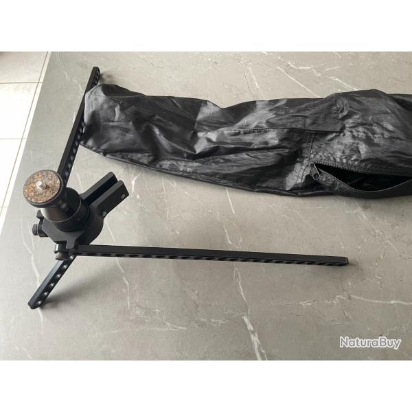 Tr�pied AHG Ansch�tz tir couch� carabine / spotting - Tr�s bon �tat