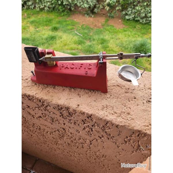 balance de precision PACIFIC