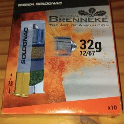 Balles brenneke cal 12