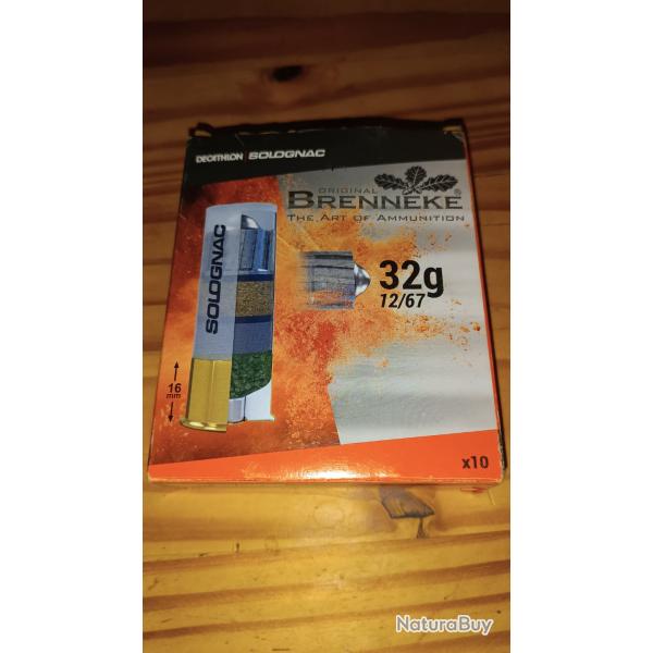 Balles brenneke cal 12