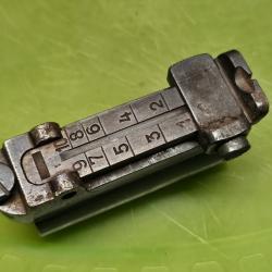 Hausse compl&egrave;te pour Mauser G33/40 ww2