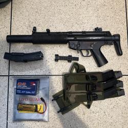 MP5 SD Tokyo Marui+ Accessoires