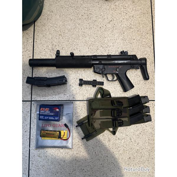 MP5 SD Tokyo Marui+ Accessoires